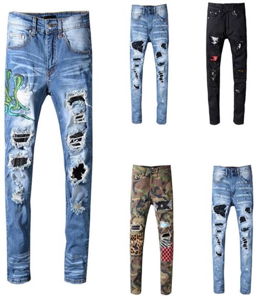 20s famous brand designer long ripped mens jeans luxury biker jeans for men distressed ripped slim motorcycle moto biker mens desi4034187, Blue
20s famous brand designer long ripped mens jeans luxury biker jeans for men distressed ripped slim motorcycle moto biker mens desi4034187, Blue
