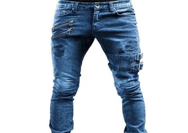 pants mens white belt pantalon jeans casual slim fit trousers fashion designer homme denim pants hip hop jean pant4945280, Blue
pants mens white belt pantalon jeans casual slim fit trousers fashion designer homme denim pants hip hop jean pant4945280, Blue