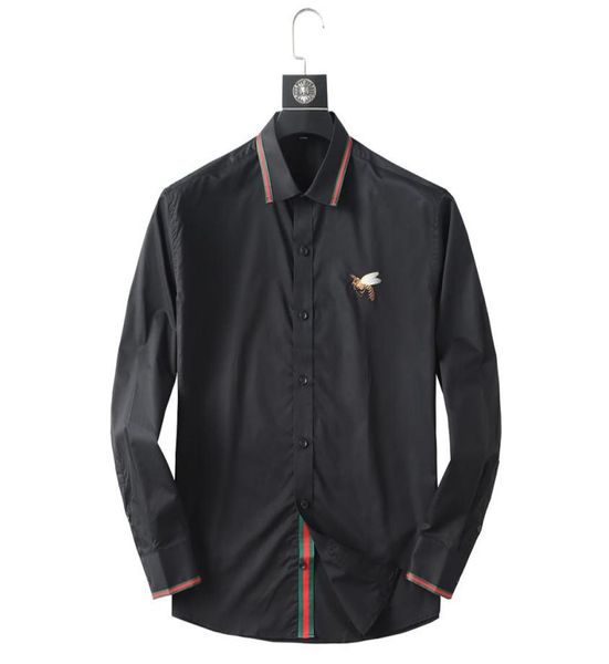 2022 professional business short sleeve dress shirt fashion men039s luxury designer autumnwinter collection casual solid color3472475, White;black
2022 professional business short sleeve dress shirt fashion men039s luxury designer autumnwinter collection casual solid color3472475, White;black