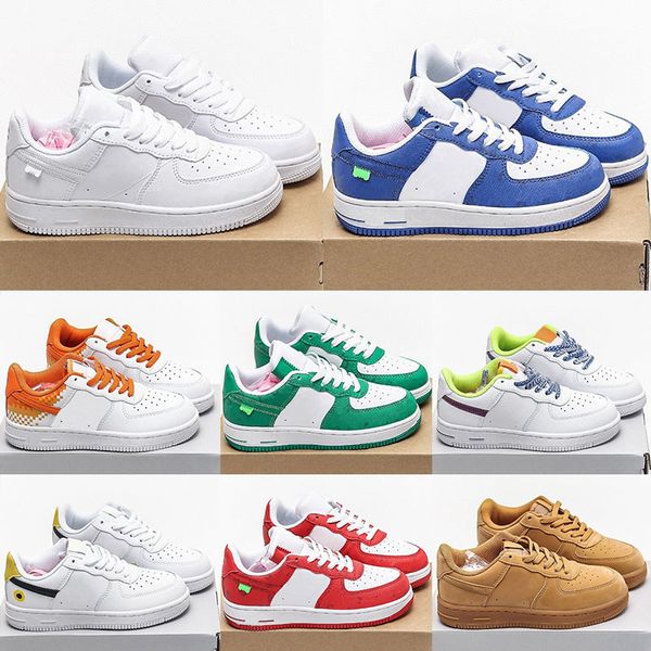 2023 new style kids shoes forse 1 trainers shadow boys girls triple white black dark brown pale ivory washed coral aurora sapphire sneakers
2023 new style kids shoes forse 1 trainers shadow boys girls triple white black dark brown pale ivory washed coral aurora sapphire sneakers