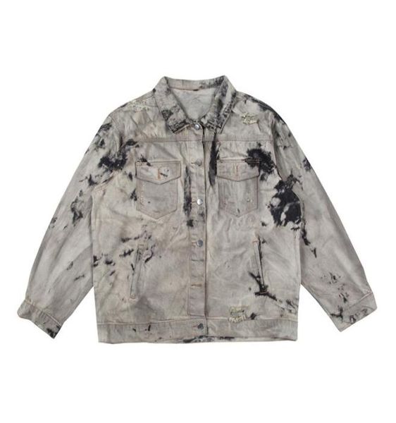 retro painted hole washed jeans jacket for men and women oversize streetwear casual denim coat windbreaker loose harajuku jean3233943, Black;brown
retro painted hole washed jeans jacket for men and women oversize streetwear casual denim coat windbreaker loose harajuku jean3233943, Black;brown