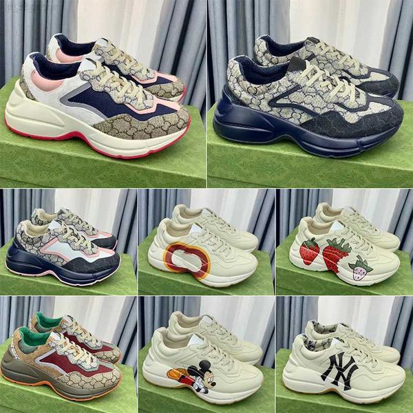 luxury chaussures ladies shoe rhyton platform sneakers designer shoes beige men women trainers for womens designers vintage sneaker with dus, Black
luxury chaussures ladies shoe rhyton platform sneakers designer shoes beige men women trainers for womens designers vintage sneaker with dus, Black