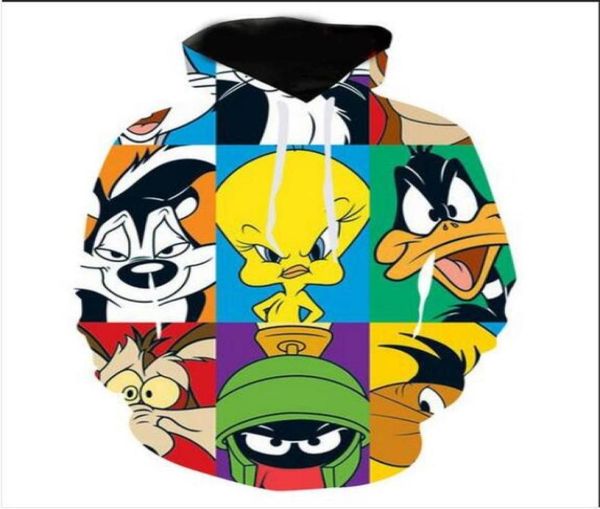 mens designer hoodies for men sweatshirt lovers 3d cartoon looney hoodies coats hooded pullovers tees clothing wp0151728418, Black
mens designer hoodies for men sweatshirt lovers 3d cartoon looney hoodies coats hooded pullovers tees clothing wp0151728418, Black