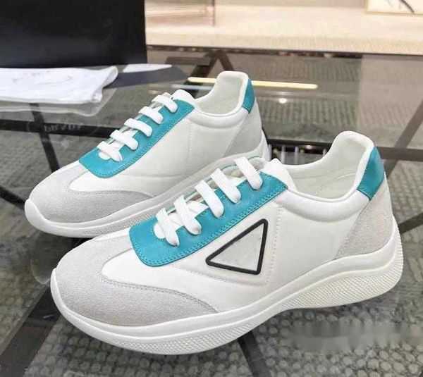 famous brand men sneakers shoes nylon & leather technical fabric casual walking rubber lug sole sports party wedding runner trainers, Black
famous brand men sneakers shoes nylon & leather technical fabric casual walking rubber lug sole sports party wedding runner trainers, Black