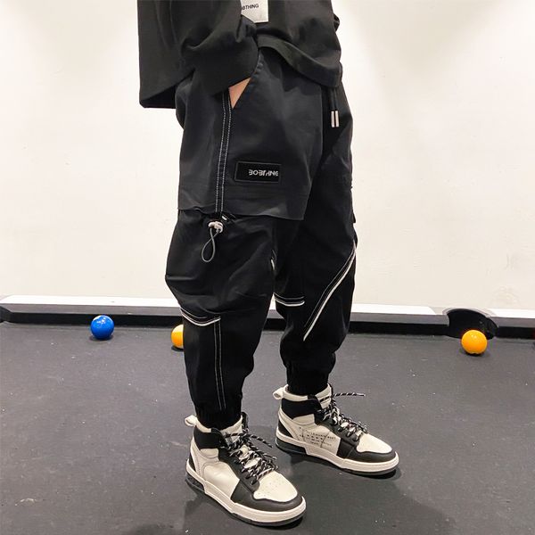 trousers joggers boys cargo pants streetwear hip hop casual pockets track children harajuku fashion autumn harem 230830, Blue
trousers joggers boys cargo pants streetwear hip hop casual pockets track children harajuku fashion autumn harem 230830, Blue