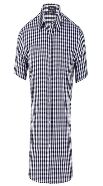 small plaid button down shirt men summer short sleeve slim fit mens dress shirts casual checks gingham chemise homme gd278265398, White;black
small plaid button down shirt men summer short sleeve slim fit mens dress shirts casual checks gingham chemise homme gd278265398, White;black