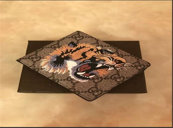 2019 men animal short wallet leather black snake tiger bee wallets women long style purse wallet card holders with gi1717275, Red;black
2019 men animal short wallet leather black snake tiger bee wallets women long style purse wallet card holders with gi1717275, Red;black