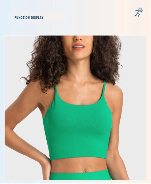 lu-22 plus size breathable underwear yoga solid color women slim fit sports running bra fitness vest underwear with detachable chest pad sof
lu-22 plus size breathable underwear yoga solid color women slim fit sports running bra fitness vest underwear with detachable chest pad sof