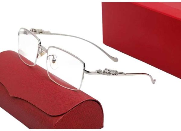 sunglasses for women glasses mens designer sunglasses woman leopard head composite metal rimless optical frame eyewear european style beach, White;black
sunglasses for women glasses mens designer sunglasses woman leopard head composite metal rimless optical frame eyewear european style beach, White;black