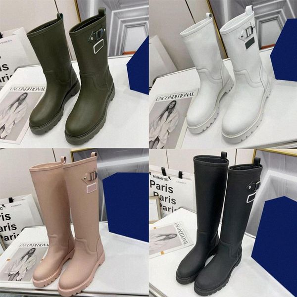 fashion buckle studs engraved letter print rain boot shoe women territory flat half boots r shoes ladies winter booties g0vk#, Black
fashion buckle studs engraved letter print rain boot shoe women territory flat half boots r shoes ladies winter booties g0vk#, Black
