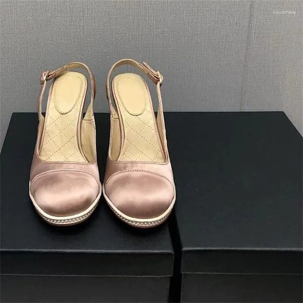 dress shoes women solid sandals fashion female designer round toe silk high heels runway party summer slip on pumps, Black
dress shoes women solid sandals fashion female designer round toe silk high heels runway party summer slip on pumps, Black