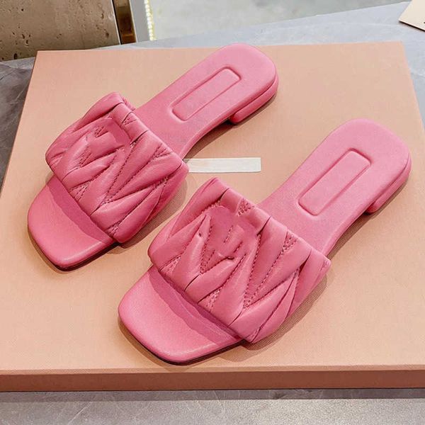 designer slippers miui slipper stitching sheepskin toe heel flat bottom slippers women outdoor slides iqjy
designer slippers miui slipper stitching sheepskin toe heel flat bottom slippers women outdoor slides iqjy
