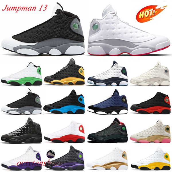 jumpman 13 13s men basketball shoes brave blue del sol lucky green black cat obsidian trainer sports sneakers
jumpman 13 13s men basketball shoes brave blue del sol lucky green black cat obsidian trainer sports sneakers