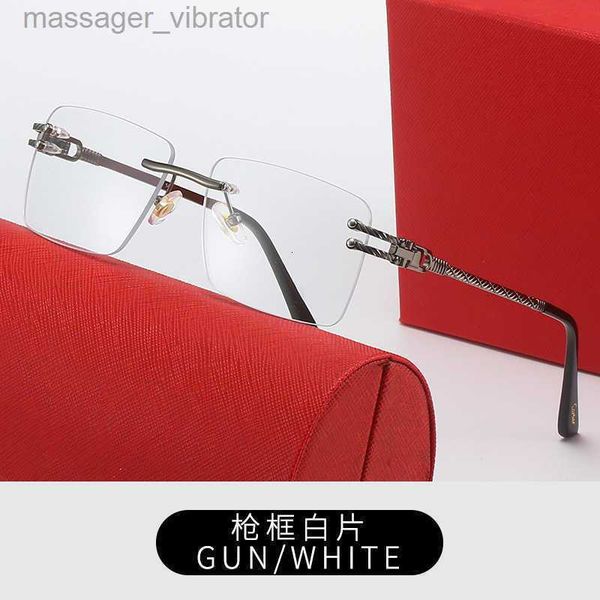 craft metal new fried kajia dough twists leg sunglasses for men fashion trend frameless sunglasses for women 49kg 1 4xmu, White;black
craft metal new fried kajia dough twists leg sunglasses for men fashion trend frameless sunglasses for women 49kg 1 4xmu, White;black