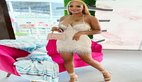 dresses znaiml 2023 diamond tassel rhine backless halter mini dress women elegant evening prom bodycon dress birthday ve6504931, Black;gray
dresses znaiml 2023 diamond tassel rhine backless halter mini dress women elegant evening prom bodycon dress birthday ve6504931, Black;gray