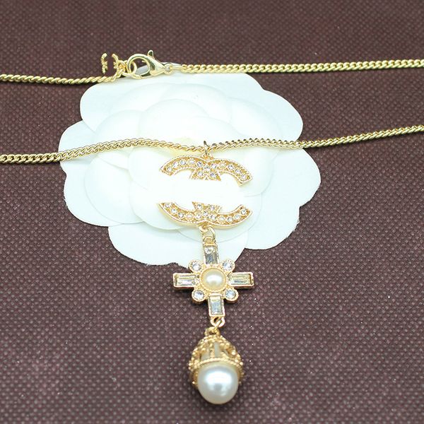 16style luxury designer letter pendant necklaces 18k gold plated classic pendant sweater necklace for women wedding party jewelry, Silver
16style luxury designer letter pendant necklaces 18k gold plated classic pendant sweater necklace for women wedding party jewelry, Silver