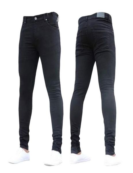 2019 new fashion men039s casual stretch skinny jeans trousers tight pants solid color jeans men brand mens designer5380836, Blue
2019 new fashion men039s casual stretch skinny jeans trousers tight pants solid color jeans men brand mens designer5380836, Blue