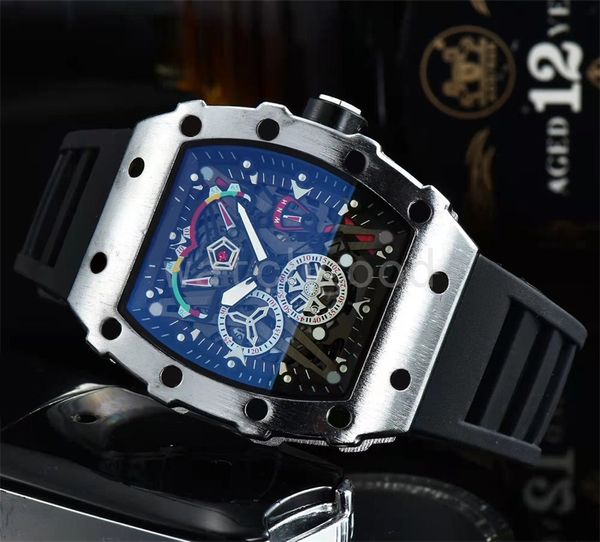 orologio. mens wristwatch aaa skeleton designer watch sports accurate quartz montre femme formal popular fashion watch multi dial work hipho, Slivery;brown
orologio. mens wristwatch aaa skeleton designer watch sports accurate quartz montre femme formal popular fashion watch multi dial work hipho, Slivery;brown