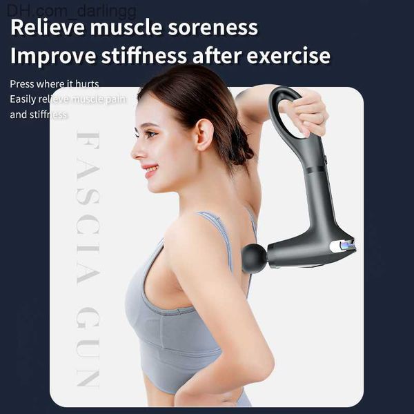 massage gun exercising athletes relaxation slimming pain relief massager fascial gun electric pistol massager portable massage gun q230901
massage gun exercising athletes relaxation slimming pain relief massager fascial gun electric pistol massager portable massage gun q230901
