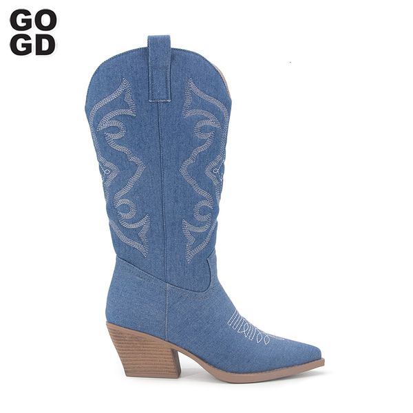 boots gogd embroidered cowboy short ankle boots for women chunky heel cowgirl boots slip on mid calf western boots 230829, Black
boots gogd embroidered cowboy short ankle boots for women chunky heel cowgirl boots slip on mid calf western boots 230829, Black