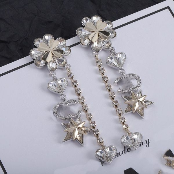 plated 925 silver luxury brand designers letters stud geometric famous women round crystal rhinestone earring wedding perty jewerlry circula, Golden;silver
plated 925 silver luxury brand designers letters stud geometric famous women round crystal rhinestone earring wedding perty jewerlry circula, Golden;silver