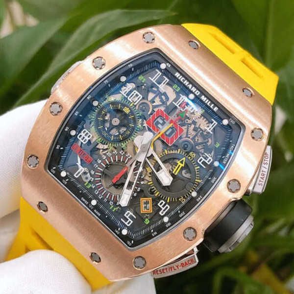 richardmille mechanical wrist watch rm series watch pilot wristwatches 50*42.7mm fashion rm11-02 rose gold side titanium ti yi-xu7i yi-i66d
richardmille mechanical wrist watch rm series watch pilot wristwatches 50*42.7mm fashion rm11-02 rose gold side titanium ti yi-xu7i yi-i66d