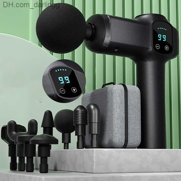 massage gun portable massage gun electric lcd 8 head percussion pistol massager for body neck back deep muscle massager relaxation fitness q
massage gun portable massage gun electric lcd 8 head percussion pistol massager for body neck back deep muscle massager relaxation fitness q