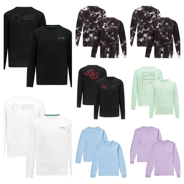 f1 racing t-shirt summer long-sleeved team clothes leisure sports breathable quick-drying clothes plus size customization for men and women.
f1 racing t-shirt summer long-sleeved team clothes leisure sports breathable quick-drying clothes plus size customization for men and women.