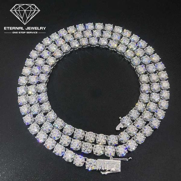 factory professional custom men women real s925 silver 10k 14k gold 5mm moissanite diamond 24 inch tennis link chain necklace
factory professional custom men women real s925 silver 10k 14k gold 5mm moissanite diamond 24 inch tennis link chain necklace