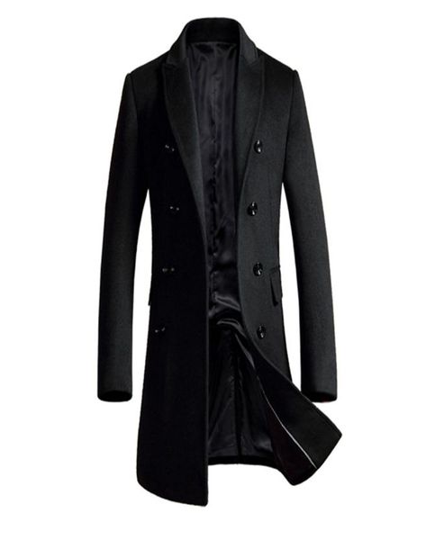 double breasted mens wool coat new fashion men woolen coat winter jacket trench outerwear overcoat breasted peacoat men9802897, Black
double breasted mens wool coat new fashion men woolen coat winter jacket trench outerwear overcoat breasted peacoat men9802897, Black