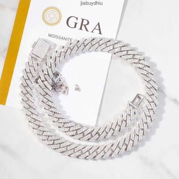 iced out pass diamond tester vvs moissanite jewelry necklace bracelet women 14k pvd cuban link chain, Silver
iced out pass diamond tester vvs moissanite jewelry necklace bracelet women 14k pvd cuban link chain, Silver