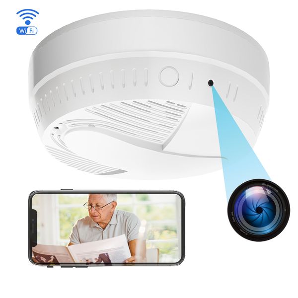 ip cameras decoration smoke detector mini camera wifi 1080p smart home security motion detection cctv surveillance system remote control 230
ip cameras decoration smoke detector mini camera wifi 1080p smart home security motion detection cctv surveillance system remote control 230