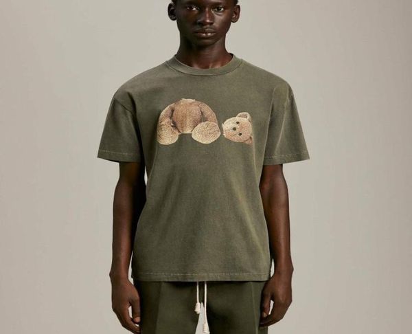 t shirts designers cotton short-sleeved fashion men and women tee bear print 20 styles 2022 men's summer t-shirt couple models.size s-x, White;black
t shirts designers cotton short-sleeved fashion men and women tee bear print 20 styles 2022 men's summer t-shirt couple models.size s-x, White;black