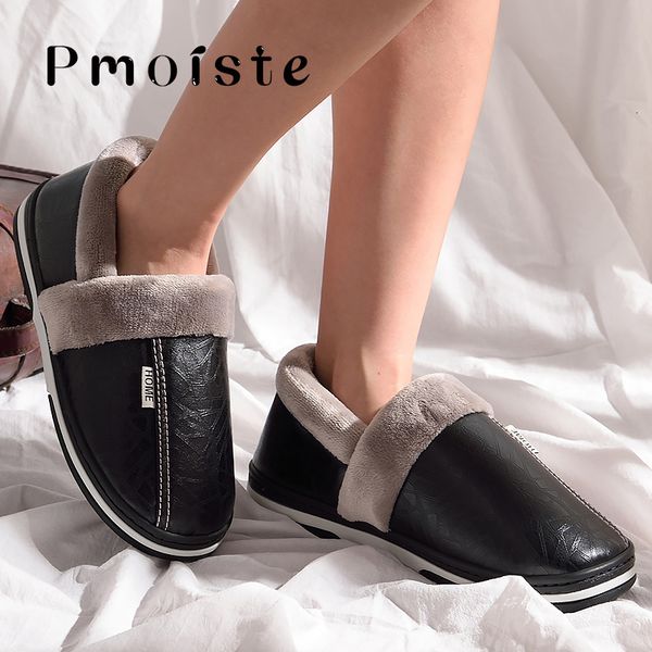 slippers home for men massage memory foam winter indoor slippers with fur male leather household big size 50 51 230830, Black
slippers home for men massage memory foam winter indoor slippers with fur male leather household big size 50 51 230830, Black