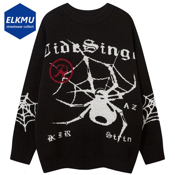 men's sweaters pullover sweater spider graphic punk gothic black knitted sweaters men harajuku oversized streetwear hip hop sweater y2k, White;black
men's sweaters pullover sweater spider graphic punk gothic black knitted sweaters men harajuku oversized streetwear hip hop sweater y2k, White;black