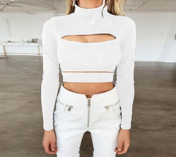 new cutout long sleeve women shirt turtleneck solid women bottom shirts fahsion sweatshirt white black size sxl5644881
new cutout long sleeve women shirt turtleneck solid women bottom shirts fahsion sweatshirt white black size sxl5644881