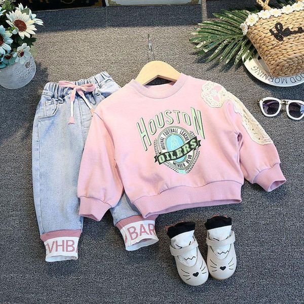 clothing sets girls spring suit fashion korean children fashionable sweater two piece 230830, White
clothing sets girls spring suit fashion korean children fashionable sweater two piece 230830, White