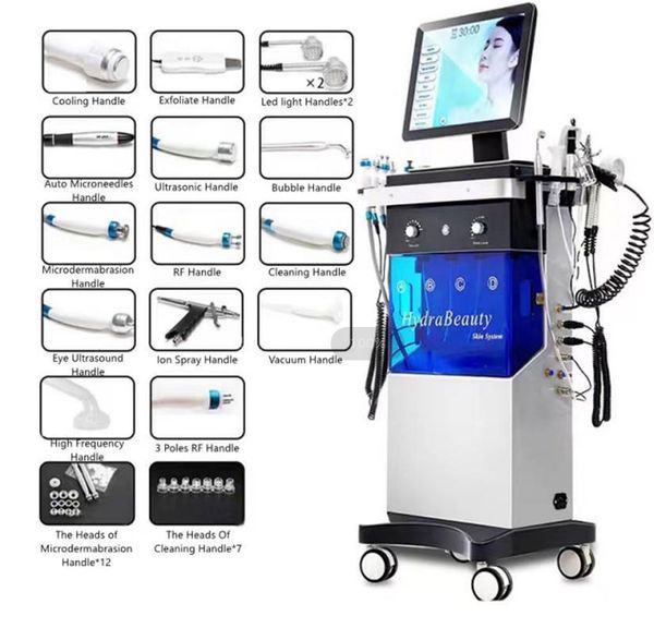 hydrodermabrasion spa salon hydro water dermabrasion machine 14 in 1 skin rejuvenation machine
hydrodermabrasion spa salon hydro water dermabrasion machine 14 in 1 skin rejuvenation machine