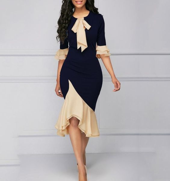 2019 summer vintage elegant ice lady women dresses mermaid flare sleeve bow collar asymmetric falbala girls female dress9940085, Black;gray
2019 summer vintage elegant ice lady women dresses mermaid flare sleeve bow collar asymmetric falbala girls female dress9940085, Black;gray