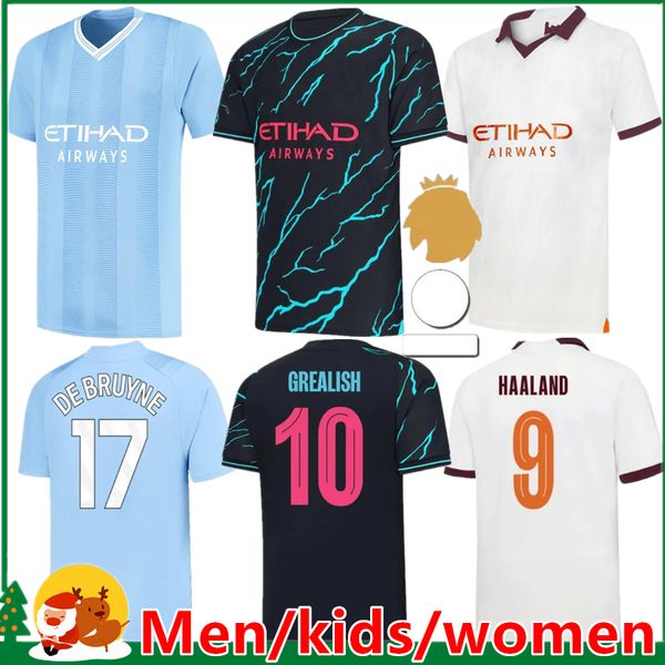 23 24 haaland soccer jerseys de bruyne phillips mans cities grealish sterling mahrez foden manchesters 2023 2024 football shirt men women /, Black;yellow
23 24 haaland soccer jerseys de bruyne phillips mans cities grealish sterling mahrez foden manchesters 2023 2024 football shirt men women /, Black;yellow