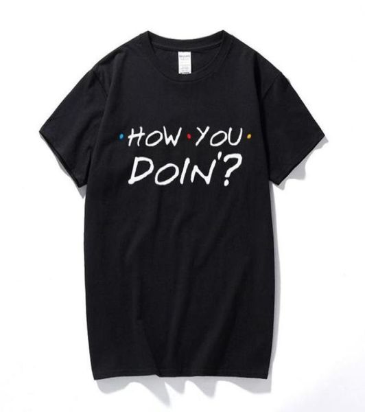 summer tshirt homme oneck short sleeve cotton how you doin friends tv show dark graphic t shirts for men1990657, White;black
summer tshirt homme oneck short sleeve cotton how you doin friends tv show dark graphic t shirts for men1990657, White;black
