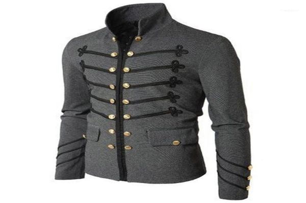 men039s jackets retro mens jacket slim size plus 2021 gothic brocade stand collar frock coat steampunk victorian morning outwea3699914, Black;brown
men039s jackets retro mens jacket slim size plus 2021 gothic brocade stand collar frock coat steampunk victorian morning outwea3699914, Black;brown