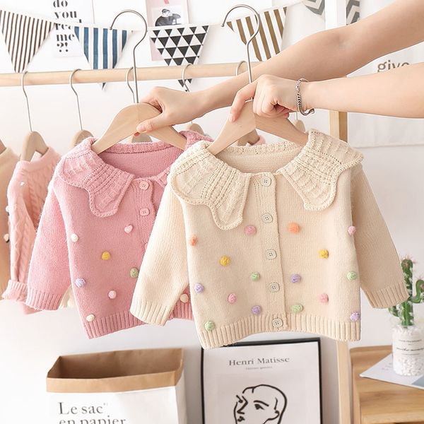jackets girls knitted cardigan jacket children s baby bottoming long sleeved sweater for kids clothes coat 230830, Blue;gray
jackets girls knitted cardigan jacket children s baby bottoming long sleeved sweater for kids clothes coat 230830, Blue;gray