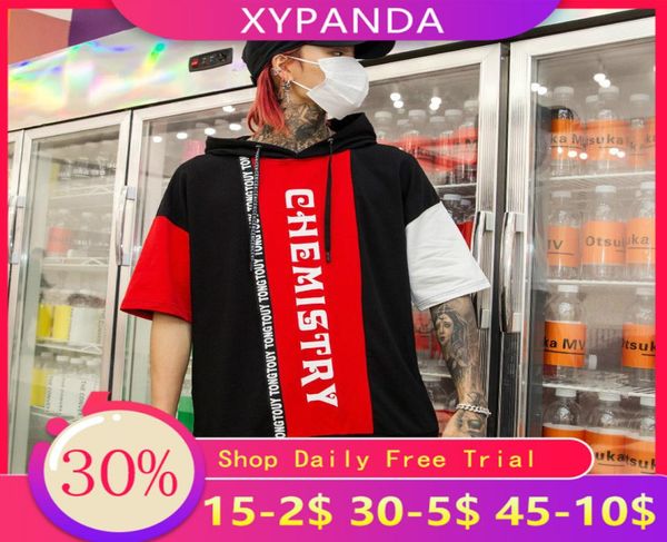 xypanda summer ribbon hooded korean style punk streetwear tshirt men oversized graphic tee couple clothes hip hop shirt9128809, White;black
xypanda summer ribbon hooded korean style punk streetwear tshirt men oversized graphic tee couple clothes hip hop shirt9128809, White;black