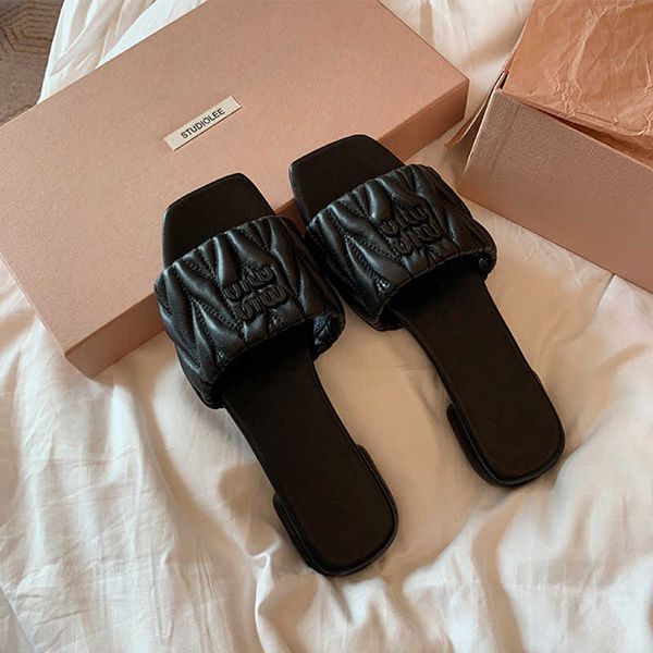 designer slippers miui slipper fashion flat bottom sandals slippers flat bottom sandals outdoor slides hlg2
designer slippers miui slipper fashion flat bottom sandals slippers flat bottom sandals outdoor slides hlg2