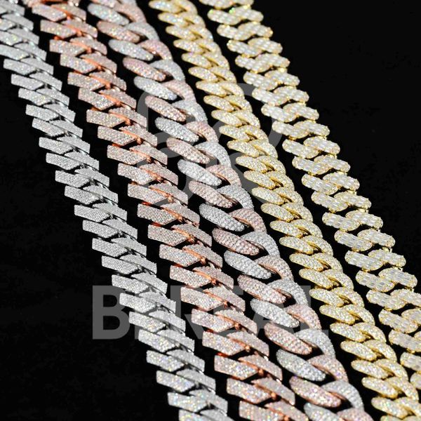 factory wholesale drop shipping vvs moissanite diamond 925 cuban link chain 10mm 12mm 14mm 18mm hip hop necklace men jewelry, Silver
factory wholesale drop shipping vvs moissanite diamond 925 cuban link chain 10mm 12mm 14mm 18mm hip hop necklace men jewelry, Silver
