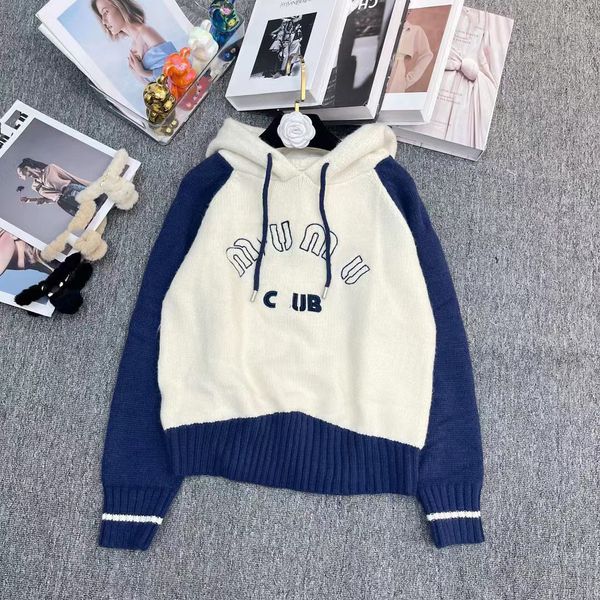 luxury designer hoodies womens knit sweater fashion knitted round neck hoodied solid embroidered letter logo terry hoodie quality outdoor wo, White;black
luxury designer hoodies womens knit sweater fashion knitted round neck hoodied solid embroidered letter logo terry hoodie quality outdoor wo, White;black