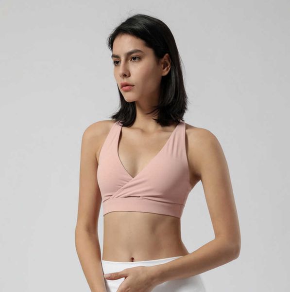 2023 desginer al yoga sports bra women's gathering suit underwear naked beauty back running training fitness tank top, White
2023 desginer al yoga sports bra women's gathering suit underwear naked beauty back running training fitness tank top, White