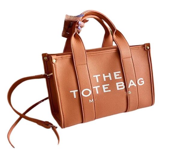 luxury the tote bag designer women mini large canvas leather marc crossbody shoulder handbags with strap black pink totes bags han3738682, Black;red
luxury the tote bag designer women mini large canvas leather marc crossbody shoulder handbags with strap black pink totes bags han3738682, Black;red