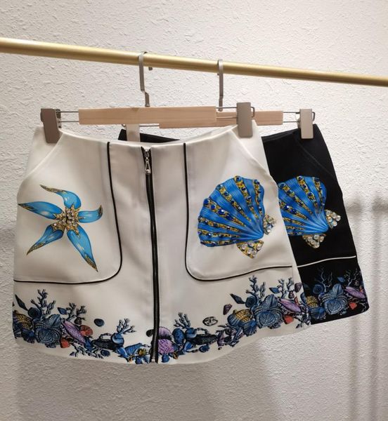 fashion skirt summer 2021 women039s retro starfish print nail drill zipper skirt3256661, Black
fashion skirt summer 2021 women039s retro starfish print nail drill zipper skirt3256661, Black